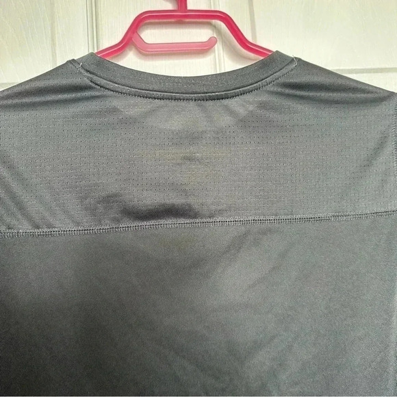 Athletic Works T-Shirt Black & White Mesh Back Size Extra Large - Picture 14 of 16